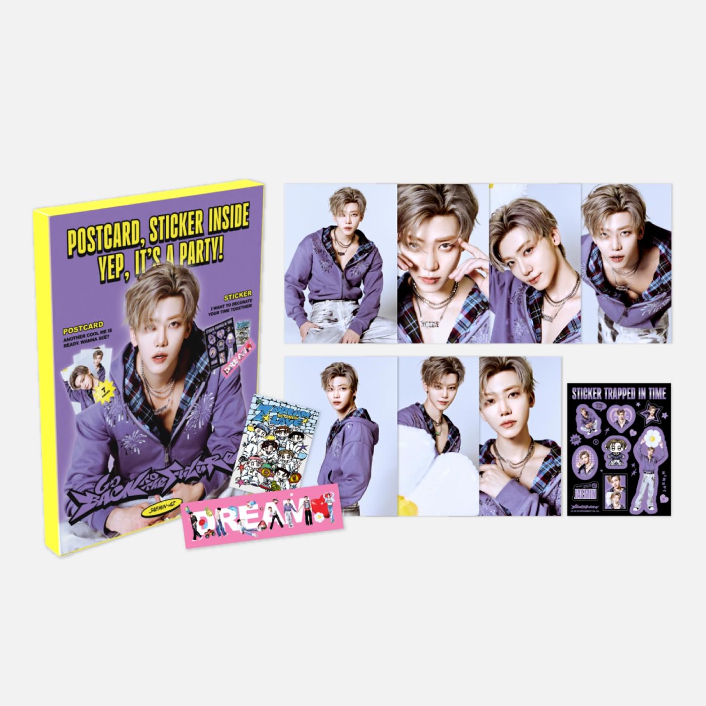 NCT DREAM - [TIME RIDERS] POP-UP OFFICIAL MD ABSOLUTE PRESENT PACK