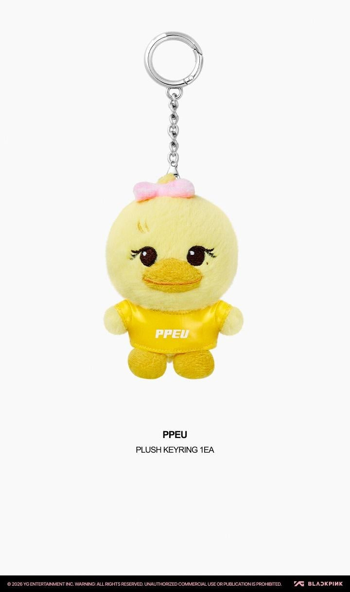 BLACKPINK - [JUMP POPUP] (OFFICIAL MD CHARACTER MINI PLUSH