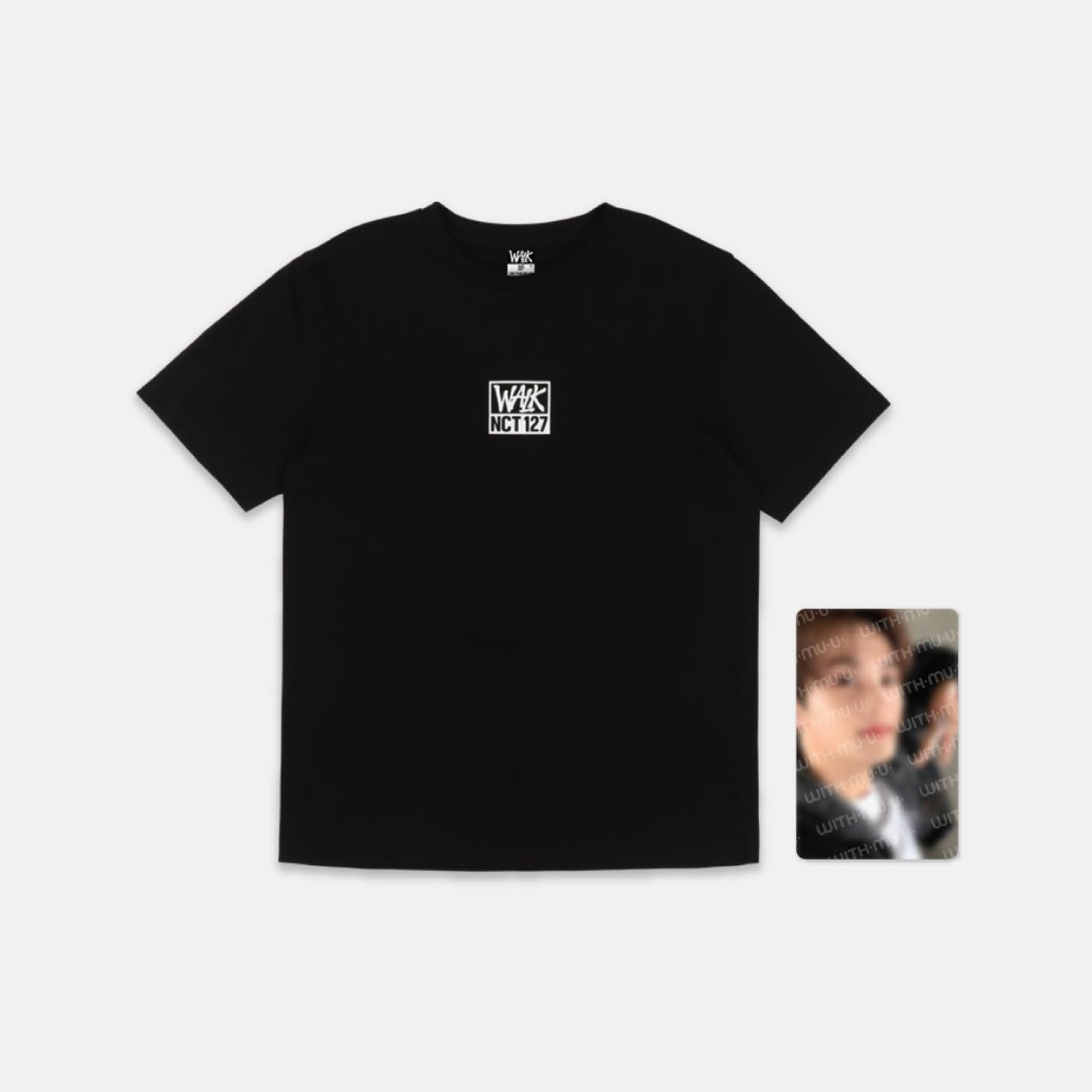 NCT 127 - [WALK : ON THE BEAT] POP-UP OFFICIAL MD T-SHIRT SET