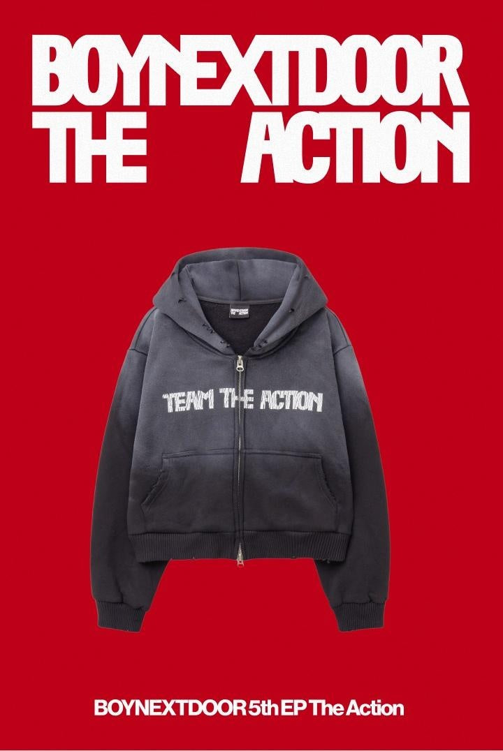 トレカ付 BOYNEXTDOOR The Action Hoodie BOYNEXTDOOR - [The Action