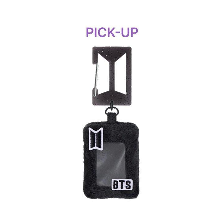 BTS - [CAPSULE ALBUM Vol.1] (Mini Photocard Holder & Carabiner Set