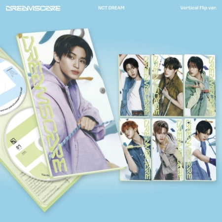 NCT DREAM - [DREAMSCAPE] VERTICAL FLIP CHENLE Version – kpopalbums.com