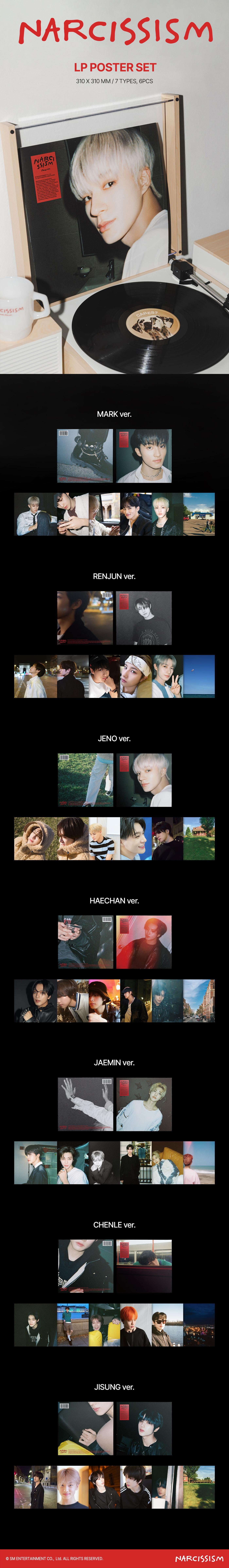 JAEMIN (NCT DREAM) - [NARCISSISM] 1st PHOTO EXIHIBITION OFFICIAL