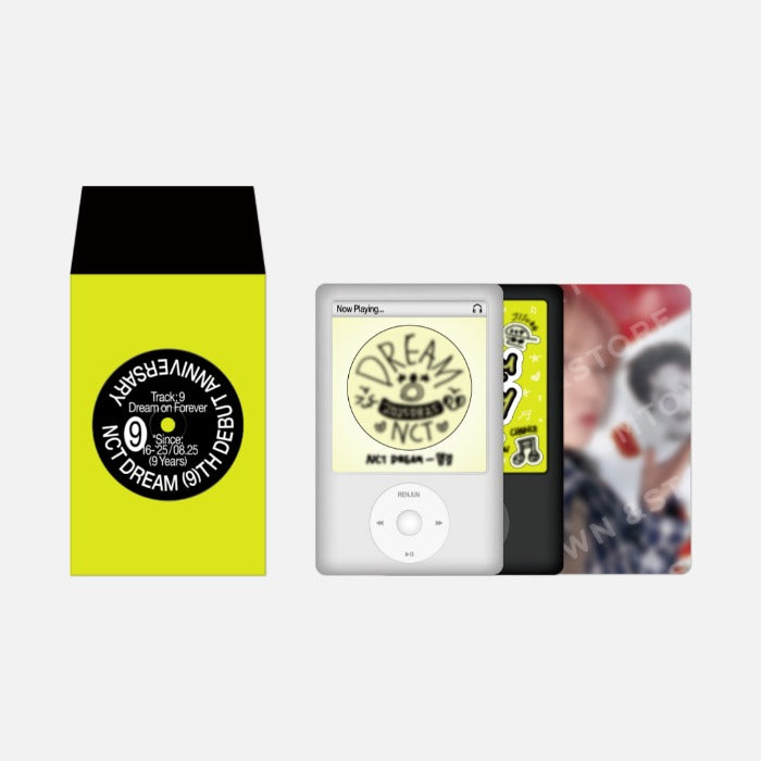 NCT DREAM - [9TH ANNIVERSARY] OFFICIAL MD LUCKY CARD SET