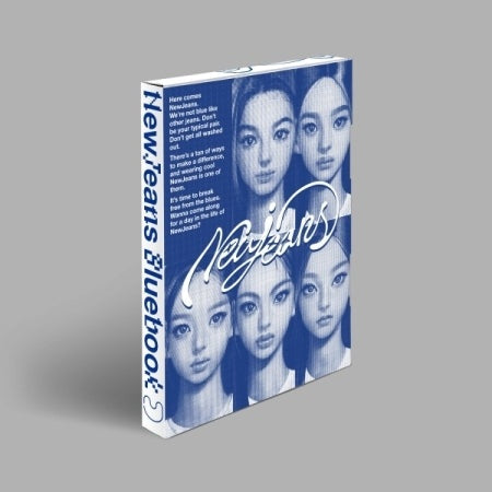 NEWJEANS - [NEW JEANS] (1st EP Album BLUEBOOK 6 Version SET