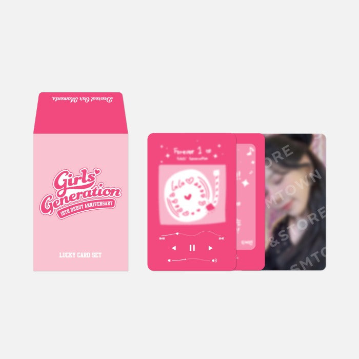 Girls' Generation - [18TH ANNIVERSARY MD] LUCKY CARD SET