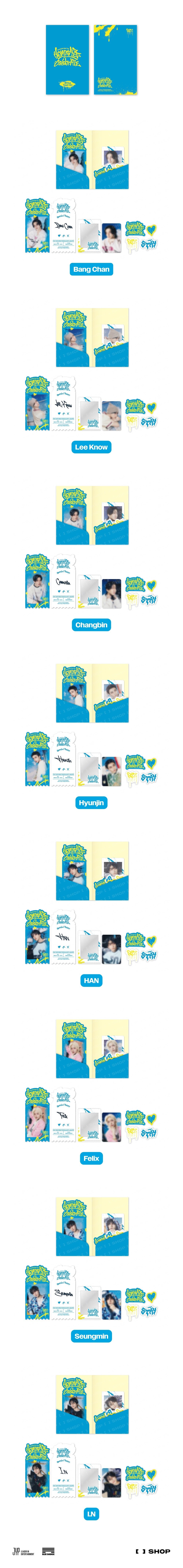 Stray Kids - [dominATE: celebrATE] MD SPECIAL TICKET SET