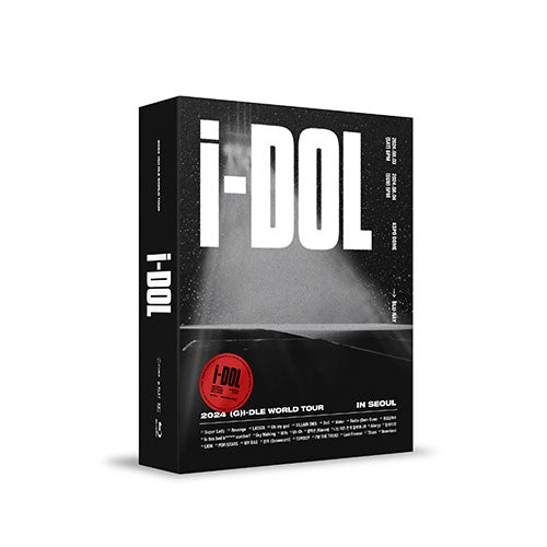 G)I-DLE - [iDOL] WORLD TOUR IN SEOUL Blu-ray – kpopalbums.com