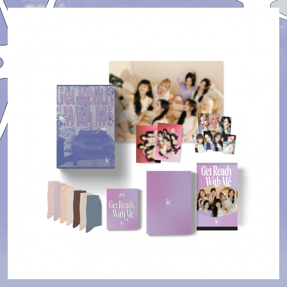 ICHILLIN' - [Get Ready With Me] 2025 SEASONS GREETING – kpopalbums.com