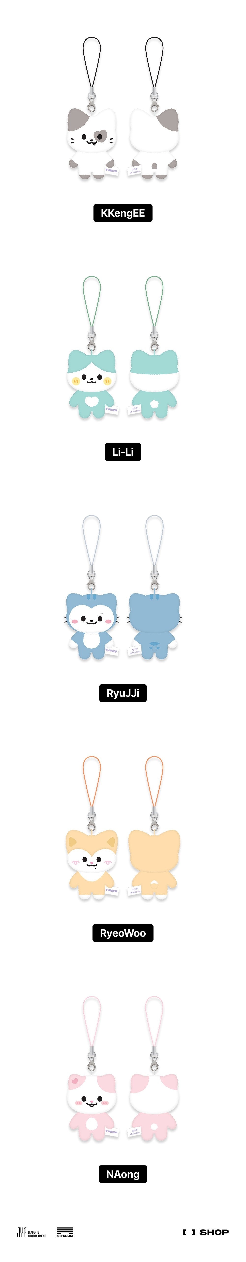 ITZY - [ON AIR] (FAN MEETING MD TWINZY PLUSH MICRO Ver