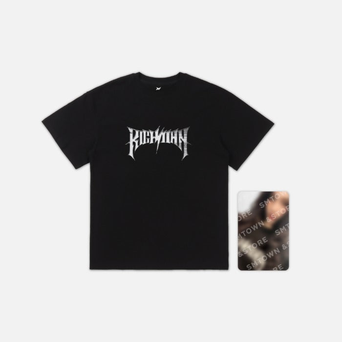 aespa - [Rich Man] 2025 aespa Week POP-UP OFFICIAL MD T-SHIRT SET