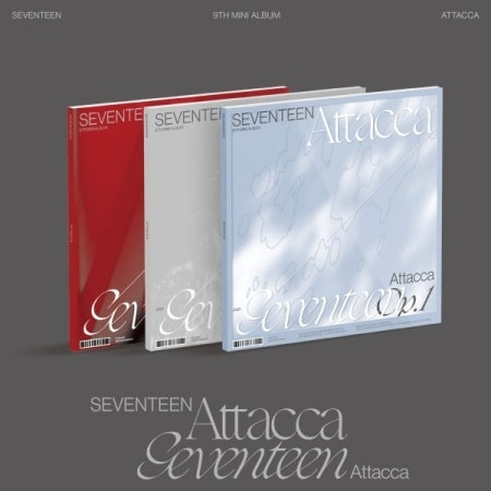 SEVENTEEN - [Attacca] (9th Mini Album 3 Version SET) – kpopalbums.com