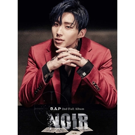 B.A.P - [NOIR] (2nd Album Limited Edition MOON JONG UP Version