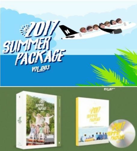 2017 BTS SUMMER PACKAGE Vol.3 DVD+Photo Book+Army Fan+Army