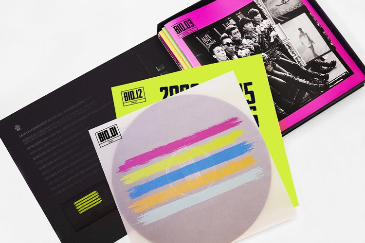 BIGBANG10 THE VINYL LP:LIMITED EDITION LP+Book+Poster+Sticker+