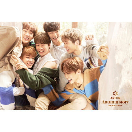 ASTRO - [AUTUMN STORY] (3rd Mini Album A RED Version) – kpopalbums.com
