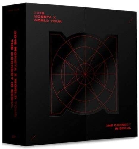 Monxta X - [2018 World Tour The Connect In Seoul] 3 DVD+144p