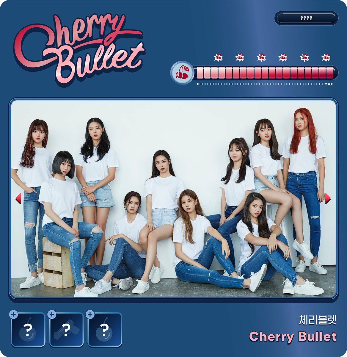 Cherry Bullet - [Let's Play Cherry Bullet] (1st Single Album