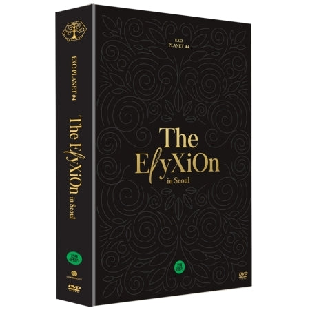 EXO - [Exo Planet #4 The Elyxion in Seoul] DVD+36p PostCard+1p