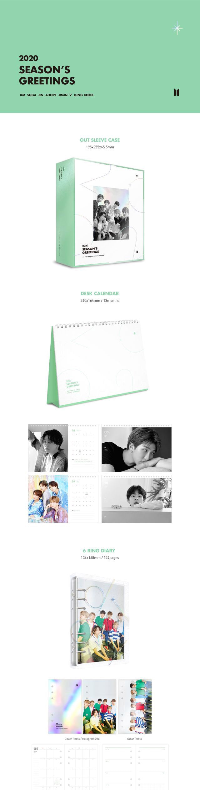BTS - [2020 Season's Greetings] – kpopalbums.com