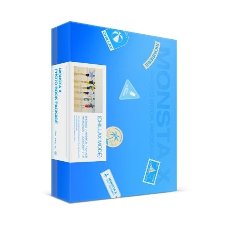 MONSTA X - [CHILLAX MODE] (2021 MONSTA X Photobook Package