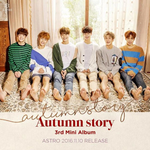 ASTRO - [AUTUMN STORY] (3rd Mini Album A RED Version) – kpopalbums.com