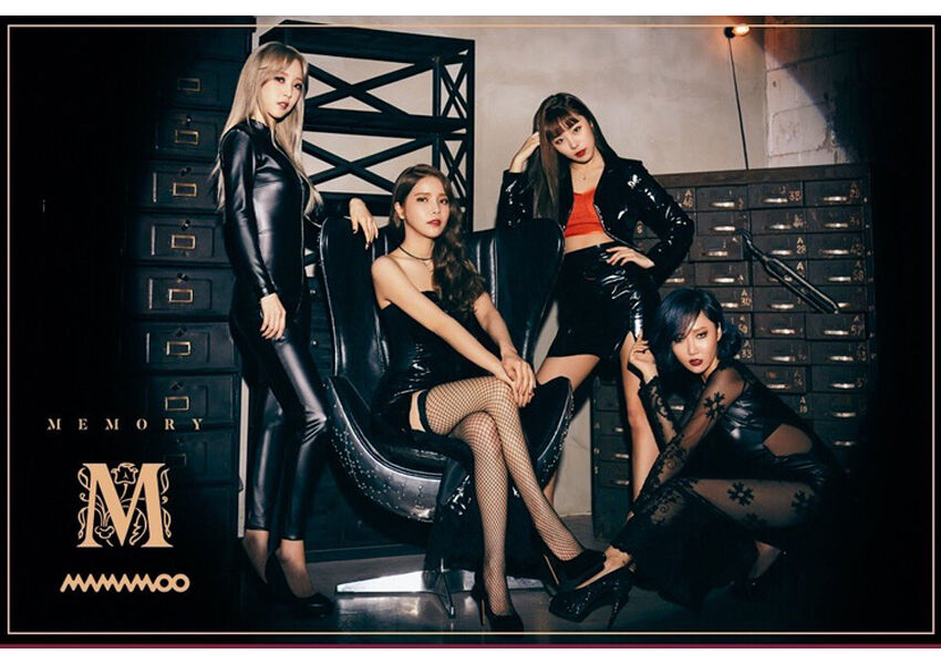 MAMAMOO - [MEMORY] (4th Mini Album) – kpopalbums.com