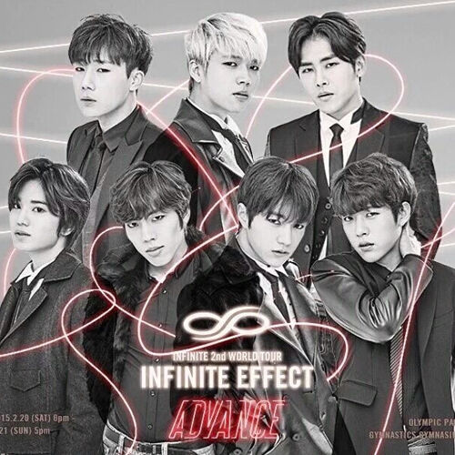 K-POP・アジア INFINITE EFFECT ADVANCE LIVE 2DVD 2CD L K-POP