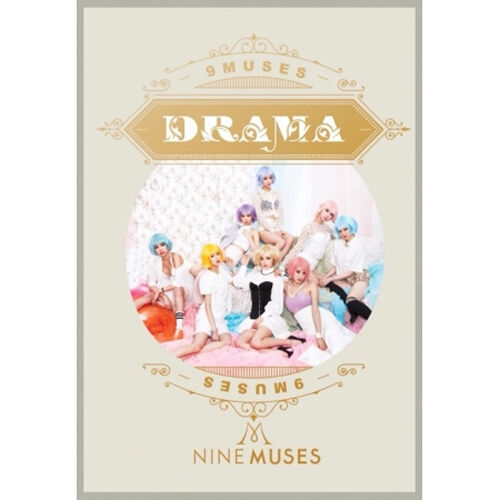 NINE MUSES - [DRAMA] (3rd Mini Album) – kpopalbums.com