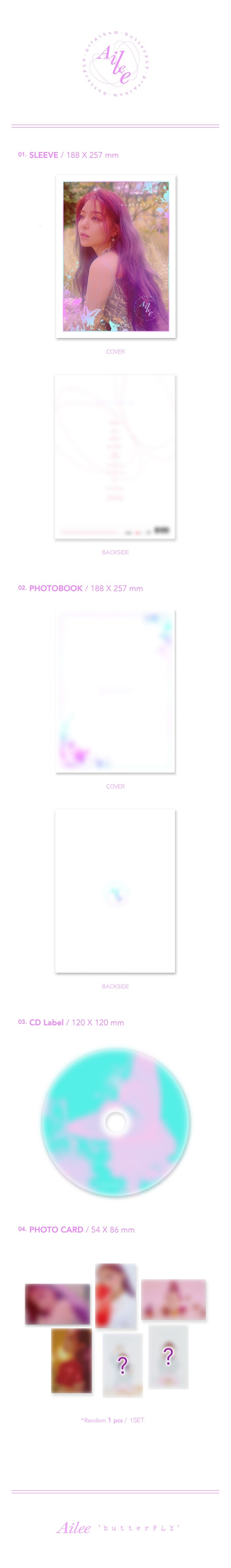 Ailee - [butterFLY] (2nd Album) – kpopalbums.com