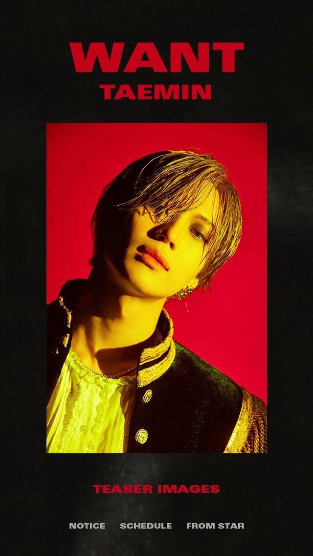 Shinee Taemin - [Want] (2nd Mini Album KIHNO KIT 2 Version SET