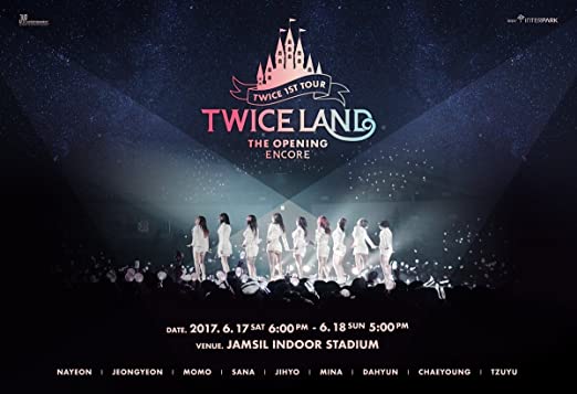 Twice - [Twiceland : The Opening] (1st Concert DVD) – kpopalbums.com