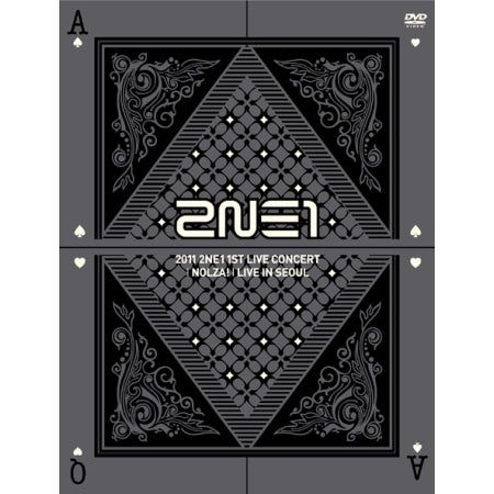 2NE1 - [NOLZA!] (2011 1st Live Concert DVD) – kpopalbums.com