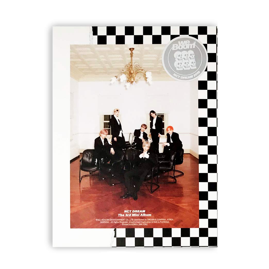 NCT Dream - [We Boom] (3rd Mini Album WE Version) – kpopalbums.com