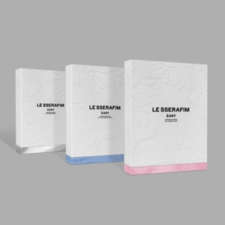 LE SSERAFIM - [EASY] 3rd Mini Album VOL.2 Version – kpopalbums.com