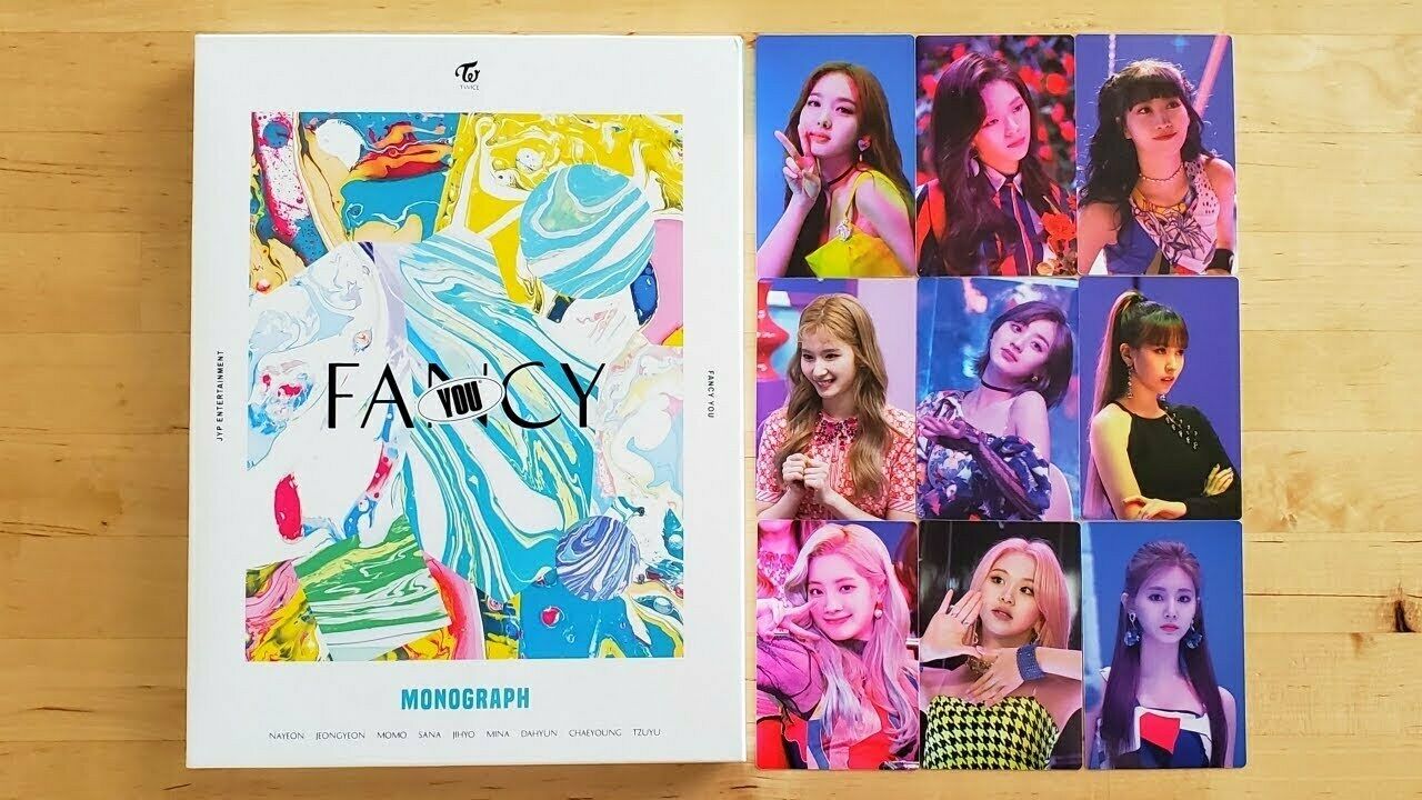 Twice - [Fancy] (Monograph) – kpopalbums.com