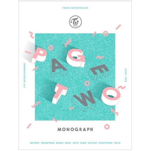 TWICE - [PAGE TWO] (MONOGRAPH) – kpopalbums.com