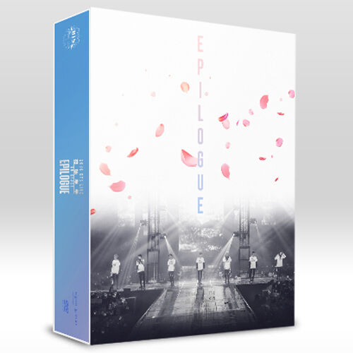 2016 BTS LIVE 花樣年華 ON STAGE:EPILOGUE CONCERT BLU-RAY DVD 2CD
