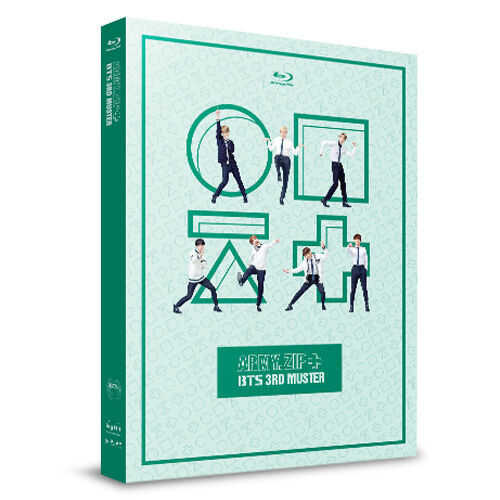 BTS - [ARMY.ZIP+] (3RD MUSTER BLU-RAY (2 DISC)) – kpopalbums.com