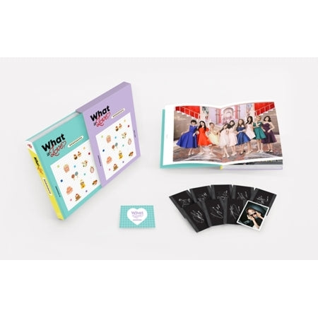 レア TWICE「PAGE TWO」monograph モノグラフ⭐韓国盤KPO TWICE