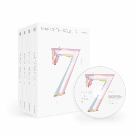 BTS - [Map Of The Soul 7] (4 Version SET) – kpopalbums.com