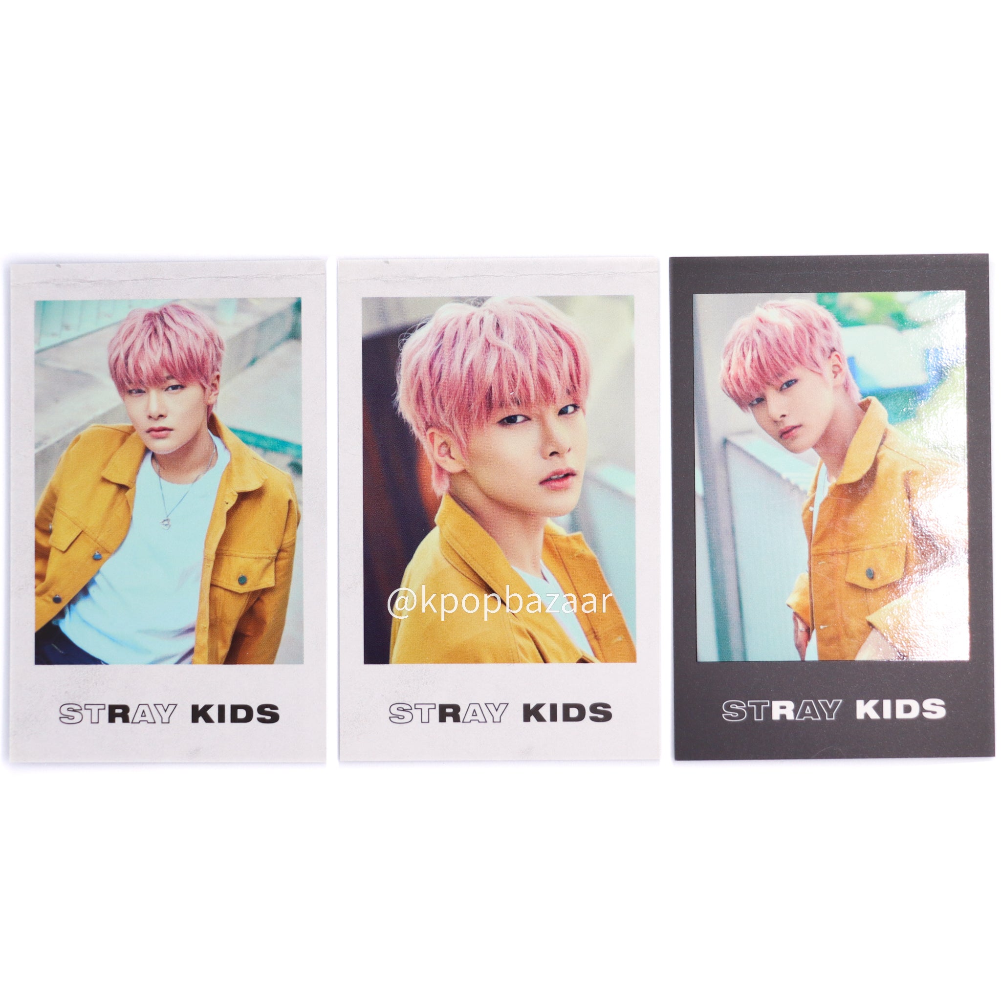 Stray Kids 'District 9: Unlock in Seoul' Official MD - Polaroid