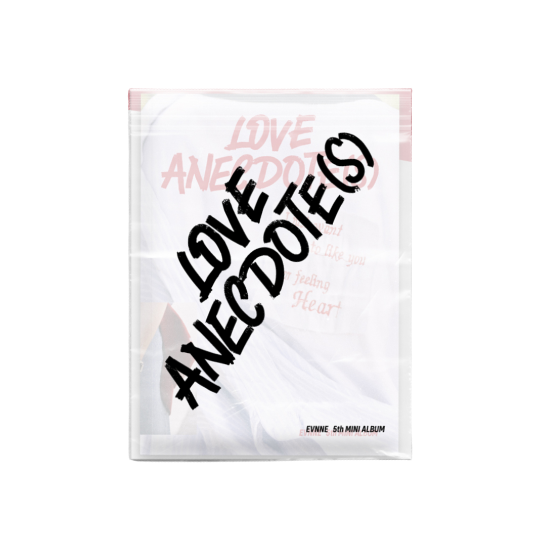 EVNNE 5th Mini Album 'LOVE ANECDOTE(S)' – K-POP BAZAAR