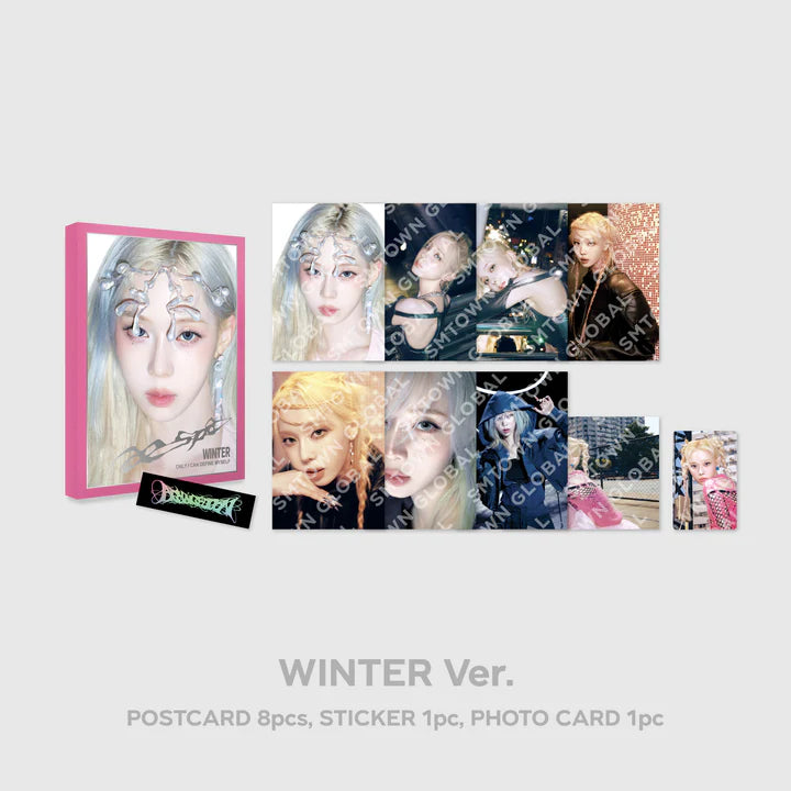 AESPA POSTCARD SET - aespa 'Armageddon : The Mystery Circle' POP