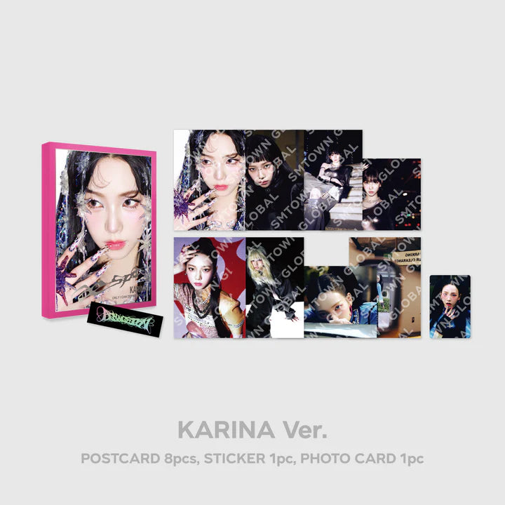 AESPA POSTCARD SET - aespa 'Armageddon : The Mystery Circle' POP