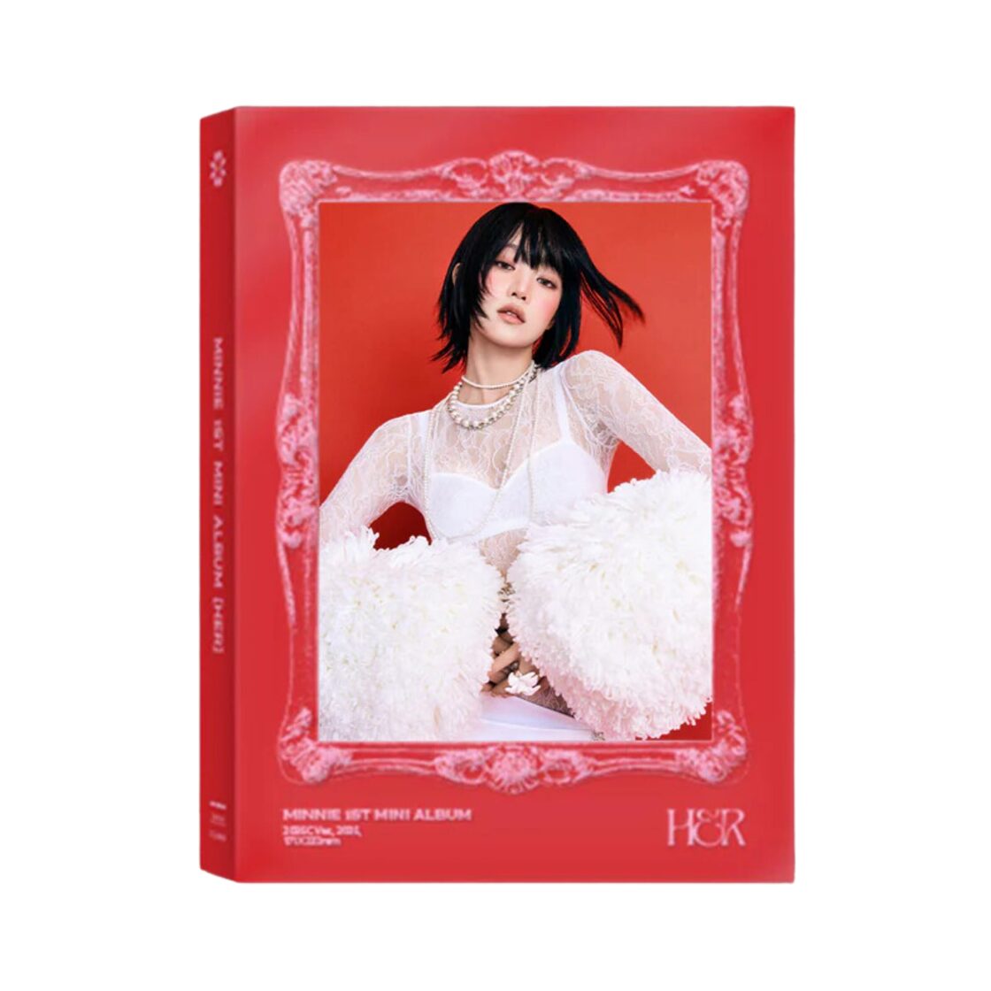 MINNIE (i-dle) - 1st Mini Album [HER] - Music - Shop - NEOE kpopshop