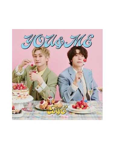 SUPERJUNIOR D&E YOU&ME ドンヘ CD typeA SUPER JUNIOR-D&E JAPAN 2nd