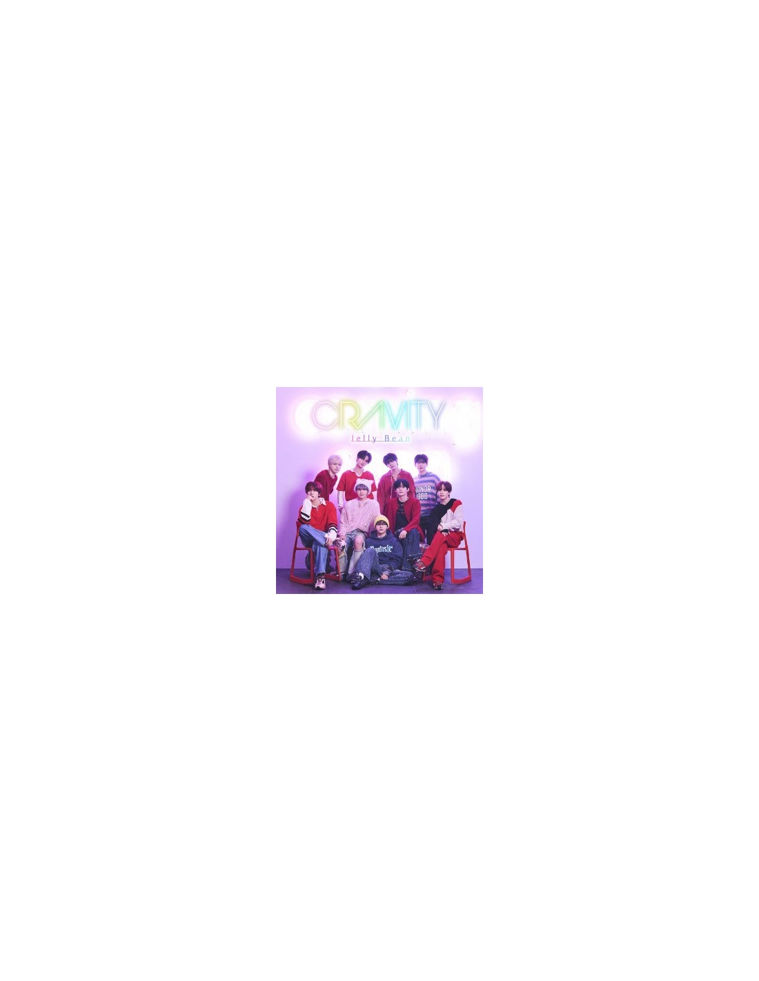 Japanese Edition] CRAVITY 2nd EP Album - Jelly bean (Standard) CD