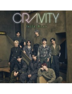 Japanese Edition] CRAVITY 2nd EP Album - Jelly bean (Standard) CD