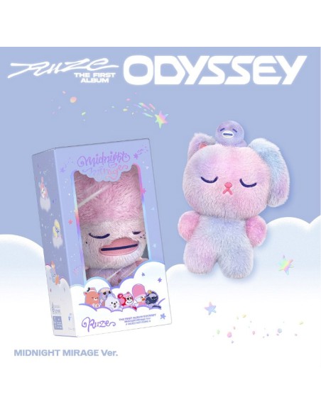 Smart Album] RIIZE 1st Album - ODYSSEY (Midnight Mirage A Ver